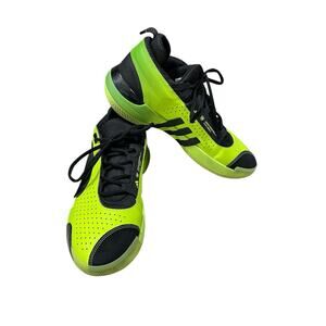 Adidas D.O.N. Issue 5 Basketball Shoe Lime Green/Black |IE7801| Men's Sz 11-EUC!